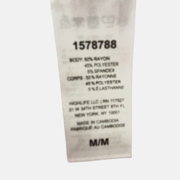 GAIAM LILAC BLUSH DRESS SIZE MEDIUM - Picture 9 of 9